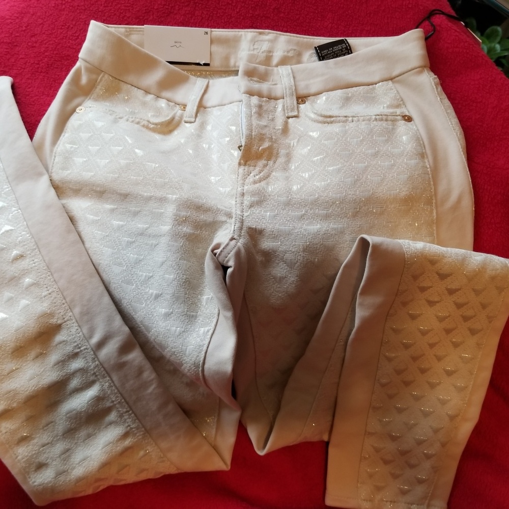 Off white pants